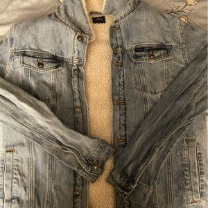 Rip Curl Light Blue Denim Jacket